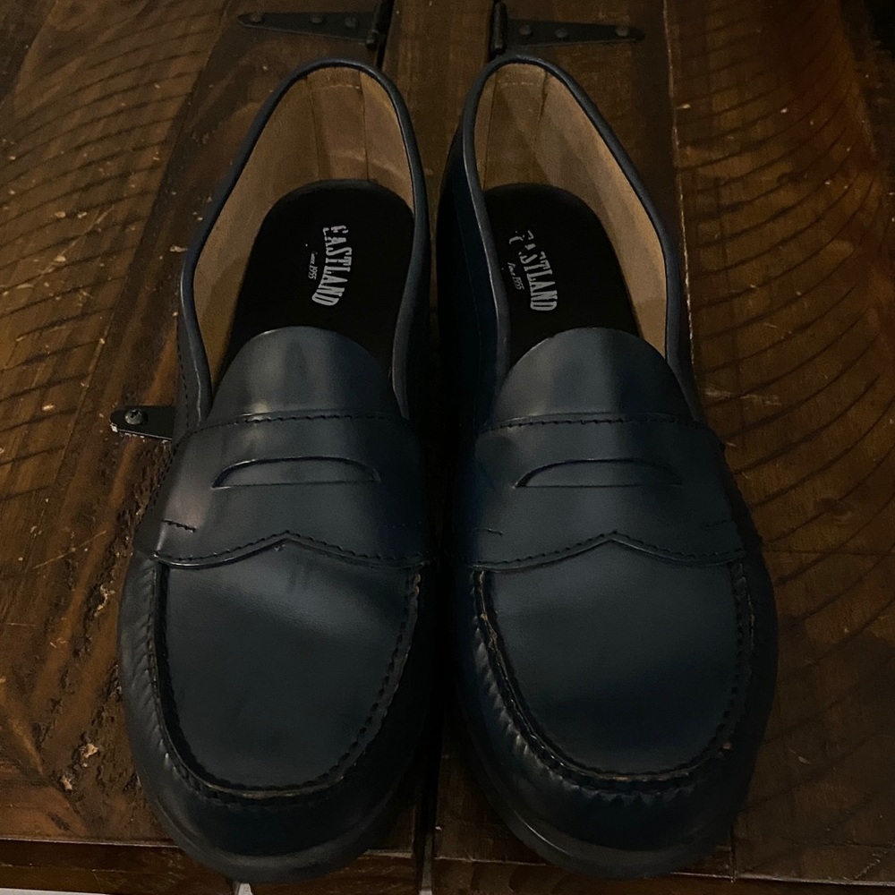 Eastland Men's Dark Blue Loafers